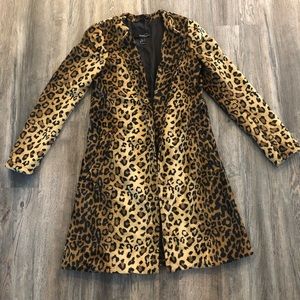 Leopard coat